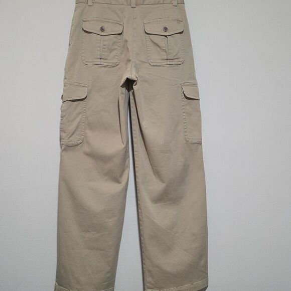 Aritzia Sunday Best Fitz Wide Leg Cargo Pant Size 6 - Picture 6 of 17